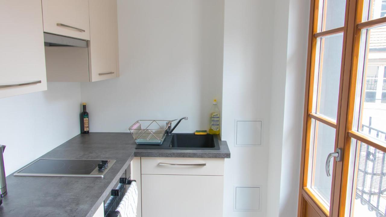 Les Appartements Rue Des Veaux - Quartier Cathedrale Στρασβούργο Εξωτερικό φωτογραφία